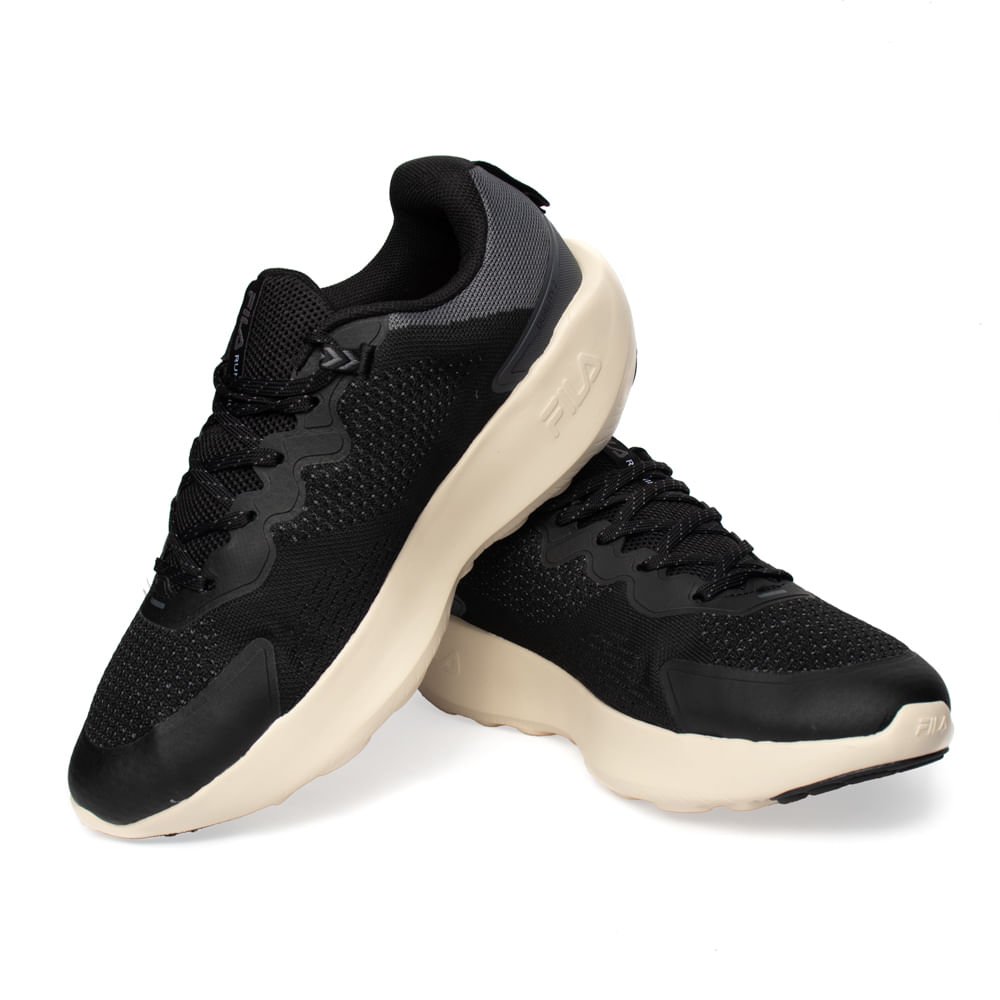 Tênis Masculino Fila Duality 2 Preto/Cinza Preto/Cinza 8