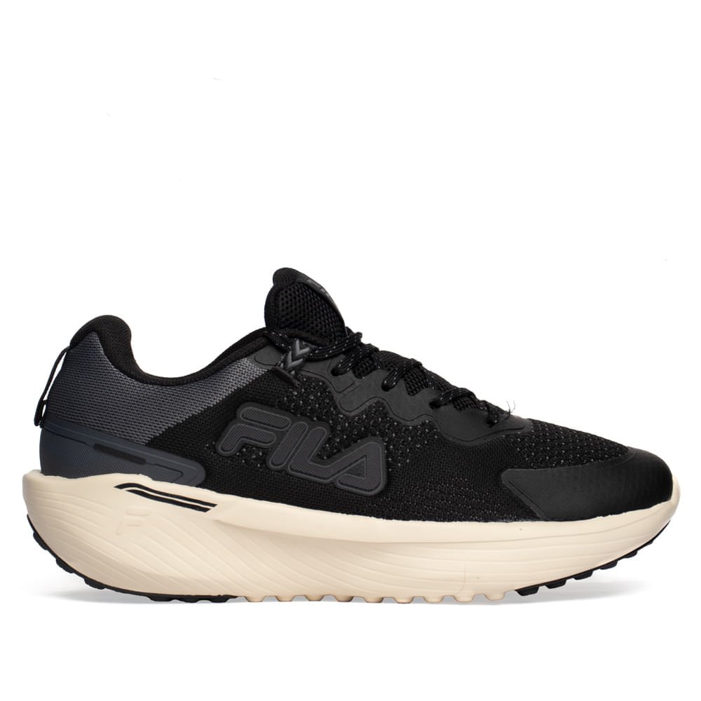 Tênis Masculino Fila Duality 2 Preto/Cinza