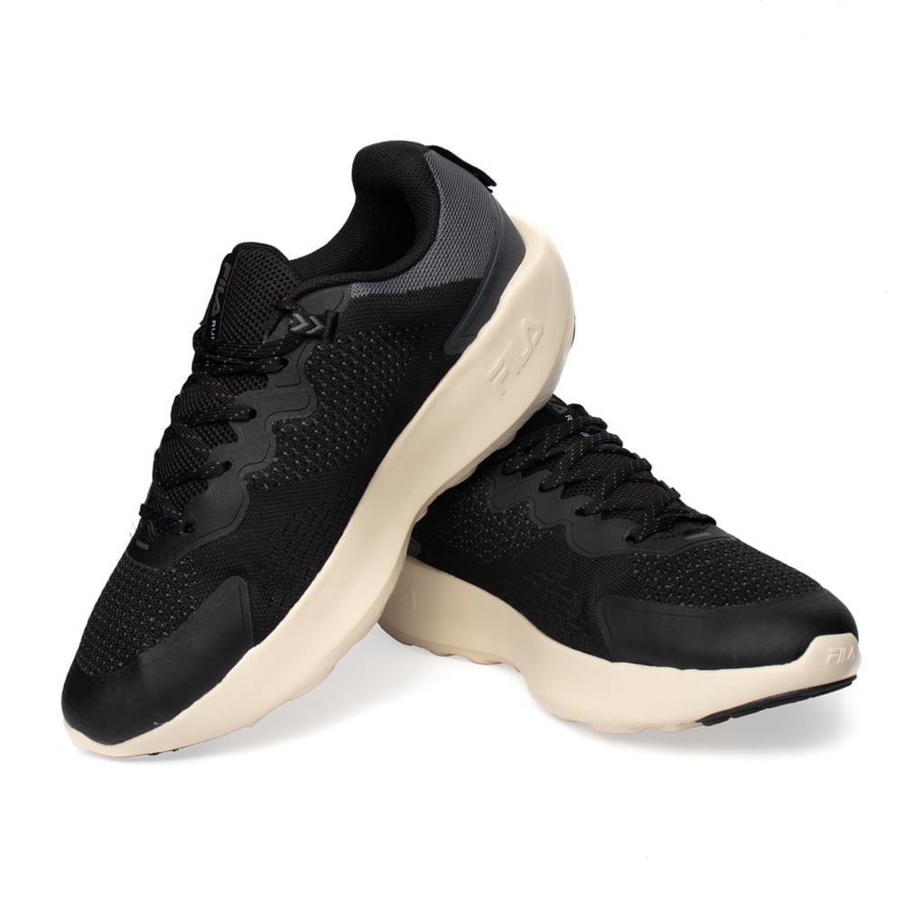 Tênis Masculino Fila Duality 2 Preto/Cinza Preto/Cinza 8