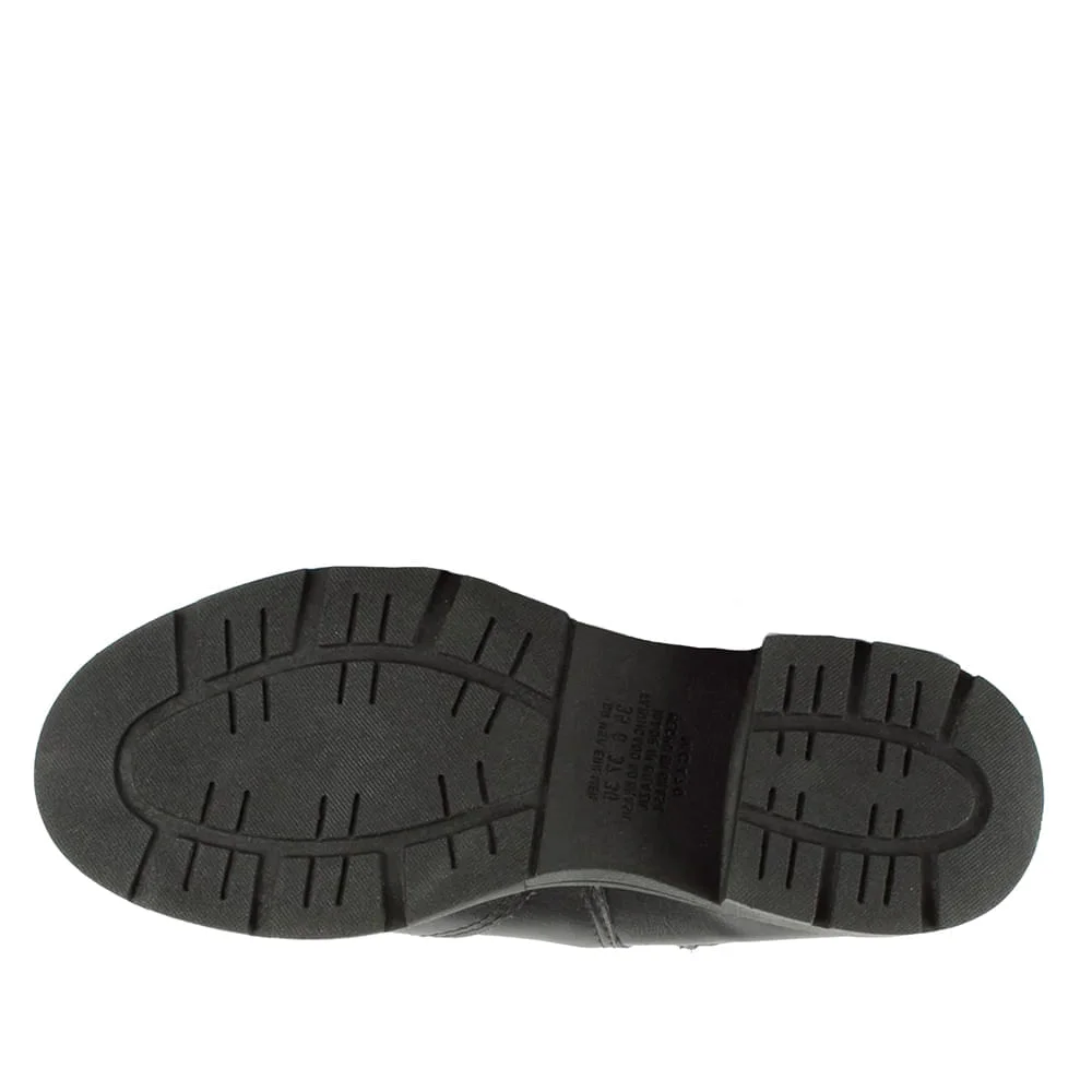 Bota Mississipi de Cano Curto com Fivela Preto Preto 2