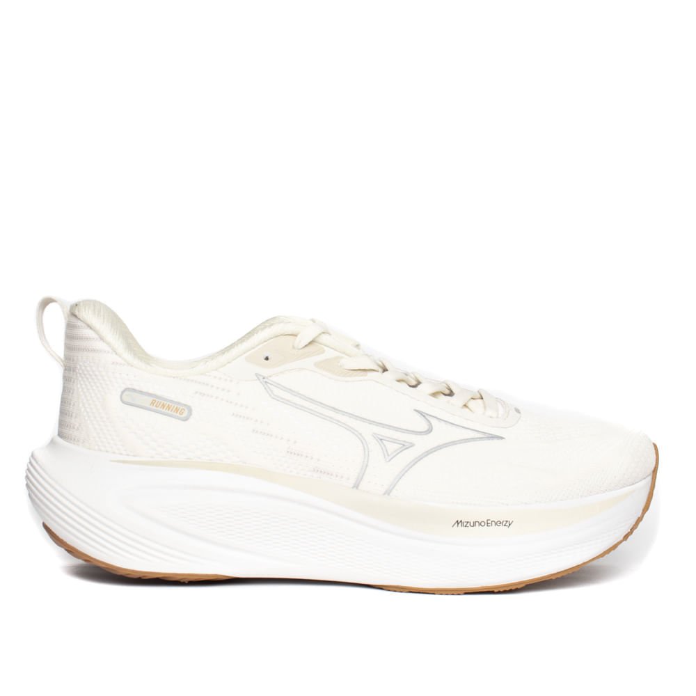 Tênis Mizuno Unissex Base Prime Off Withe/Cinza