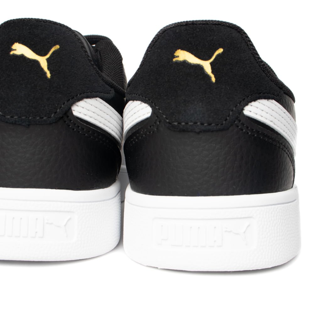 Tênis Masculino Puma Shuffle Preto/Branco Preto/Branco 5