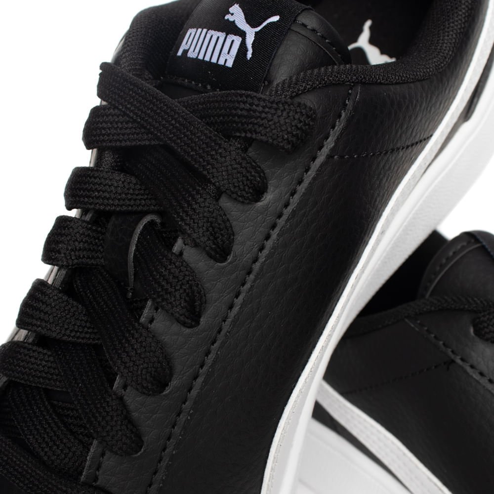 Tênis Masculino Puma Shuffle Preto/Branco Preto/Branco 7