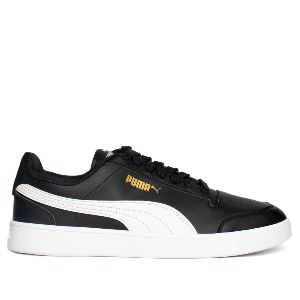 Tênis Masculino Puma Shuffle Preto/Branco