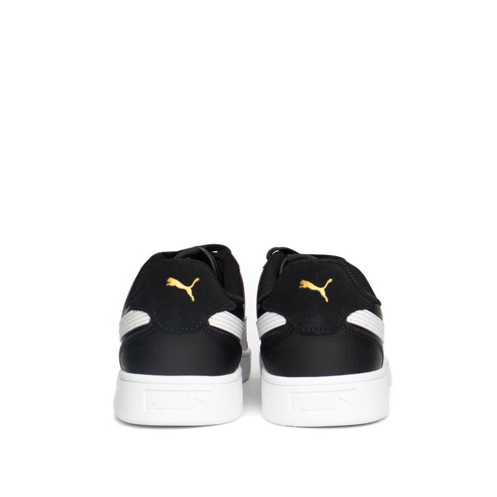 Tênis Masculino Puma Shuffle Preto/Branco Preto/Branco 3