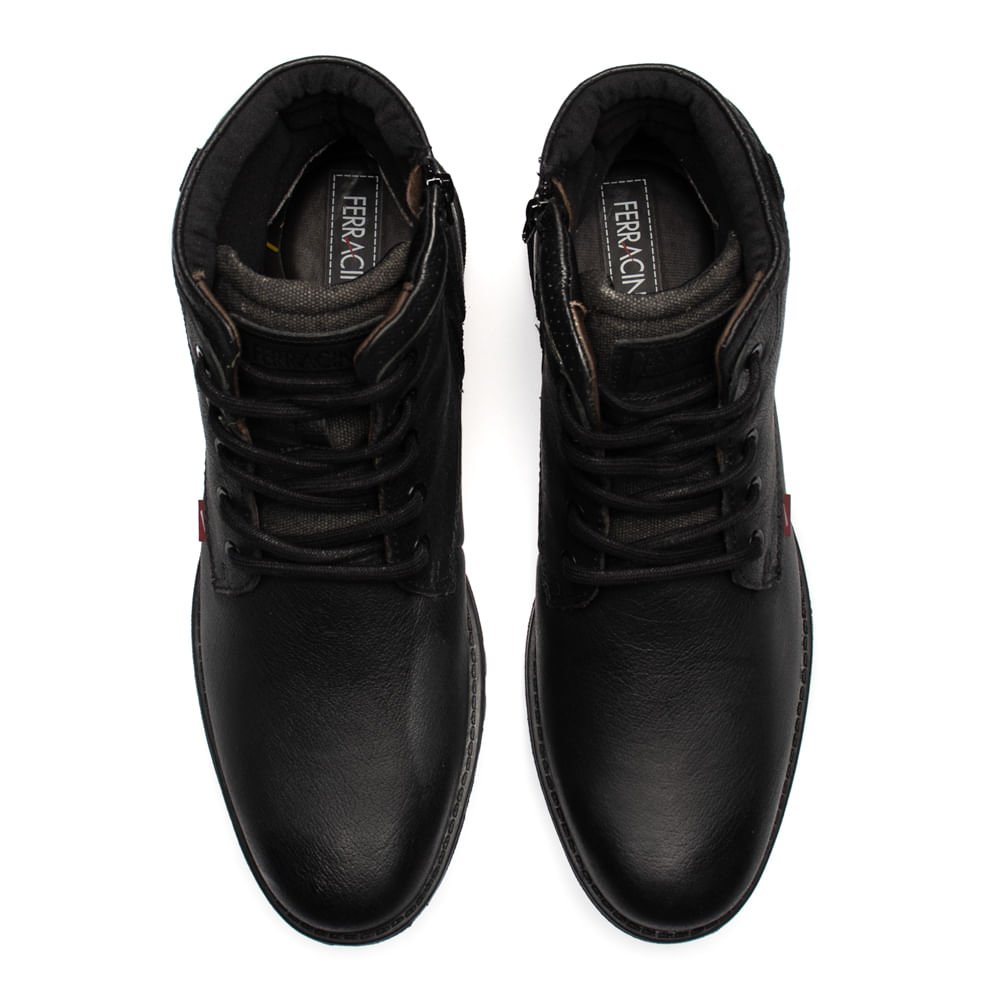 Bota Masculina Ferracini Descovory Preto Preto 4