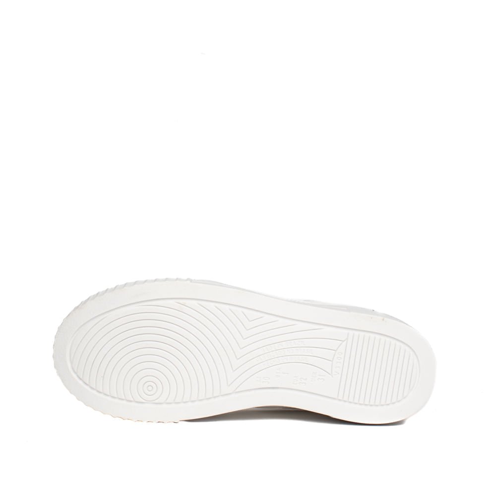 Tênis Pink Cats Napa Casual Branco Branco 2