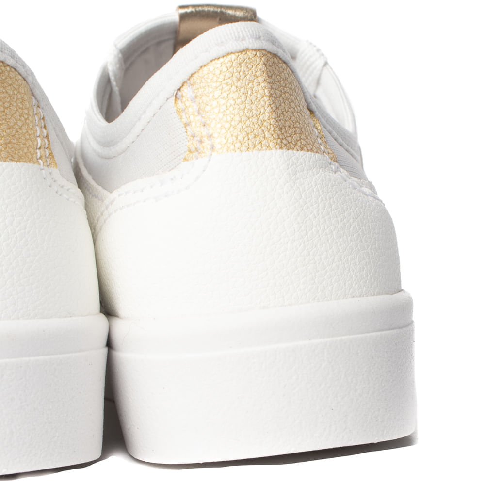 Tênis Pink Cats Napa Casual Branco Branco 5