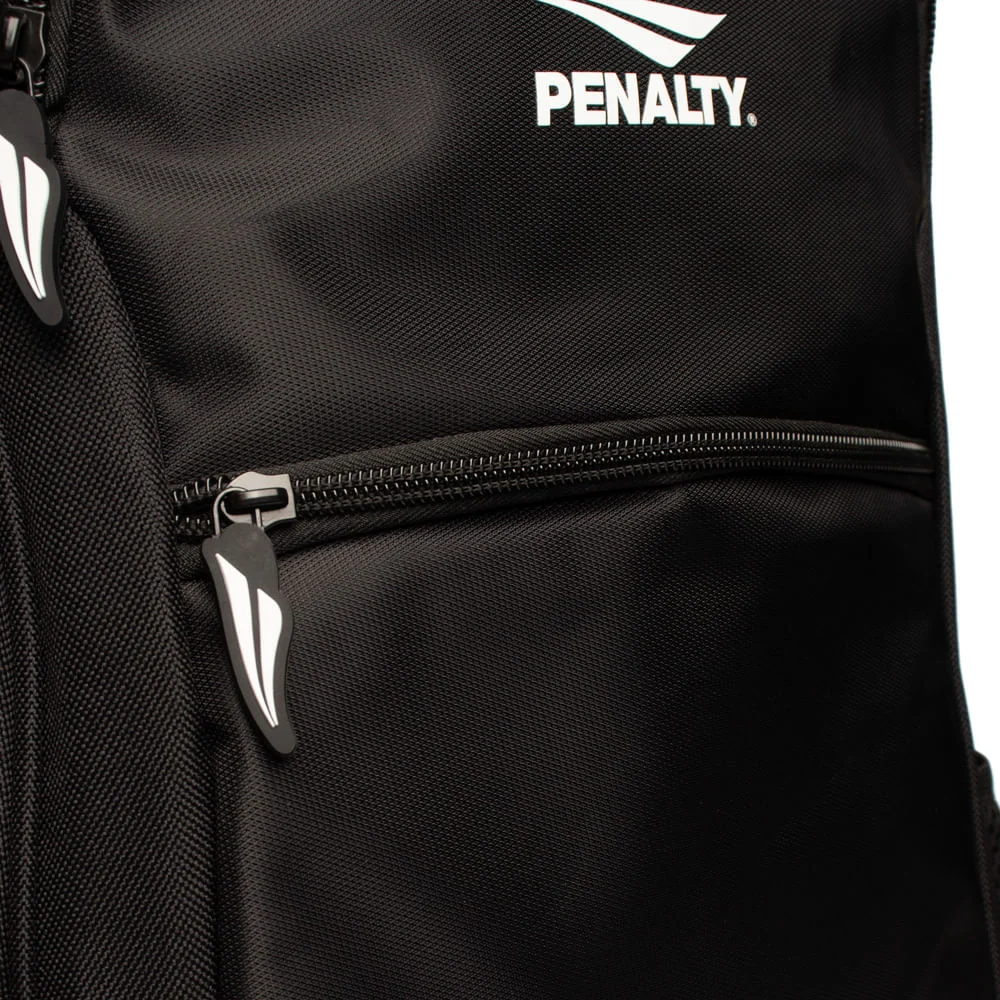 Mochila Unissex Penalty Logo Preto Preto 5