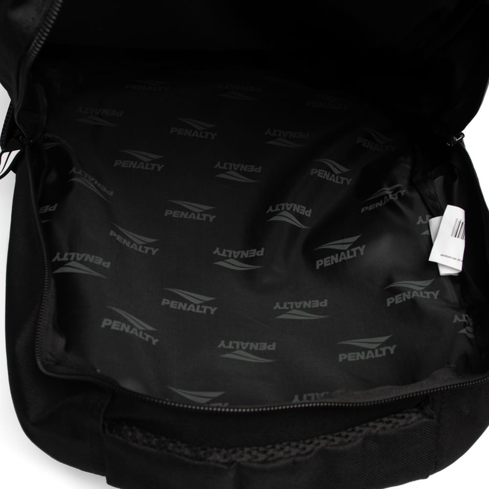 Mochila Unissex Penalty Logo Preto Preto 7