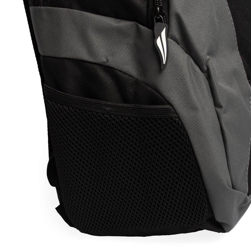 Mochila Unissex Penalty Laptop Preto/Cinza Preto/Cinza 3