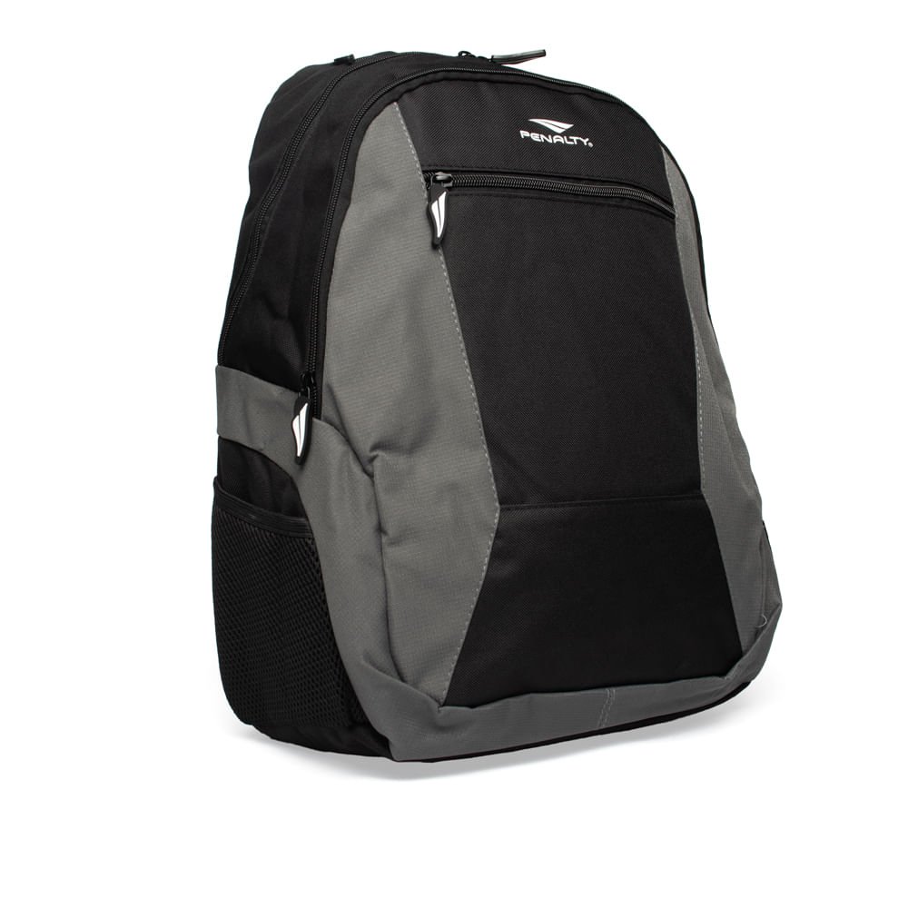 Mochila Unissex Penalty Laptop Preto/Cinza Preto/Cinza 4