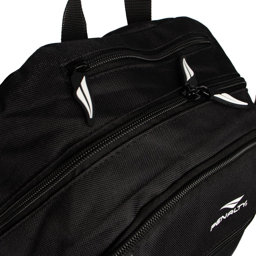 Mochila Unissex Penalty Laptop Preto/Cinza Preto/Cinza 6