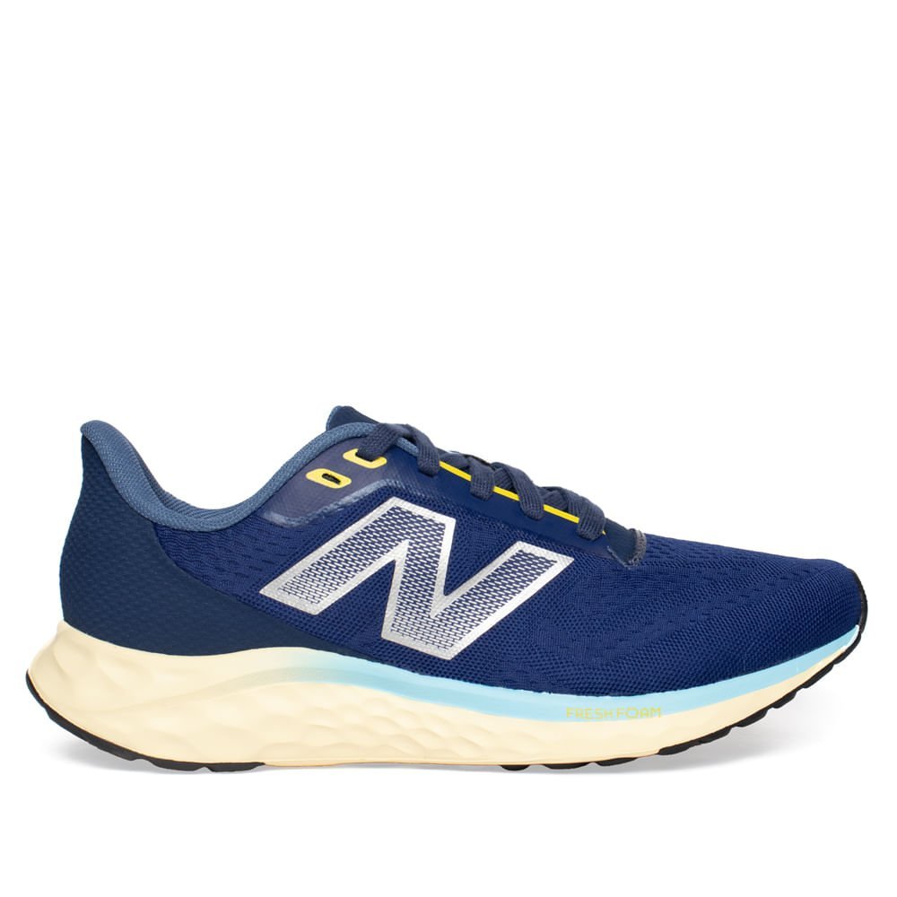 Tênis Masculino New Balance Fresh Foam Arishi V4 Azul Azul 1