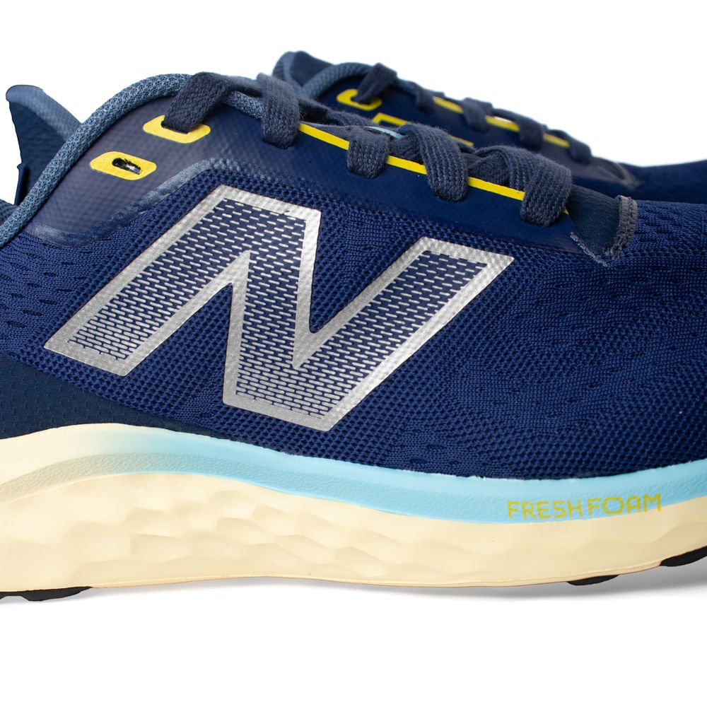 Tênis Masculino New Balance Fresh Foam Arishi V4 Azul Azul 6