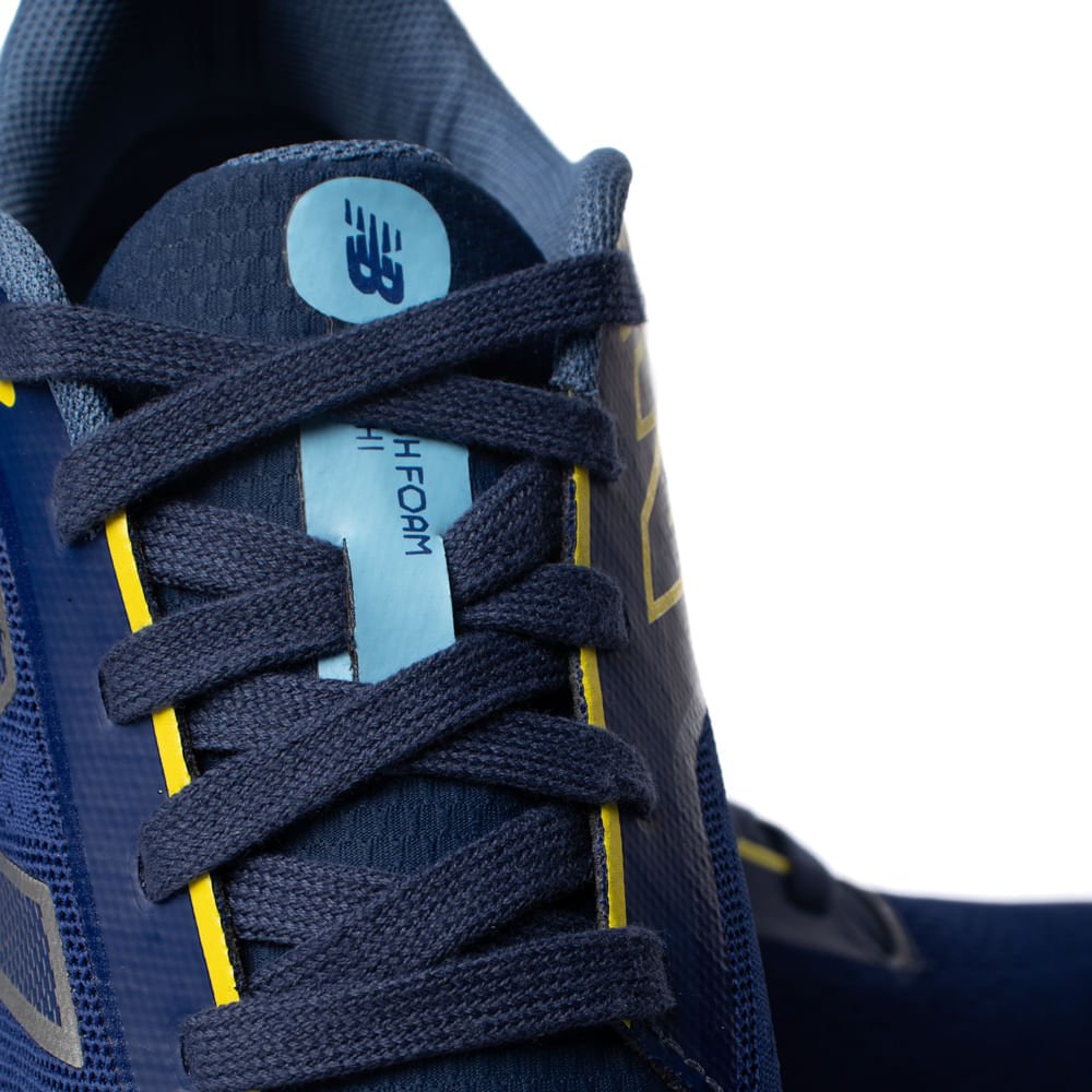 Tênis Masculino New Balance Fresh Foam Arishi V4 Azul Azul 7