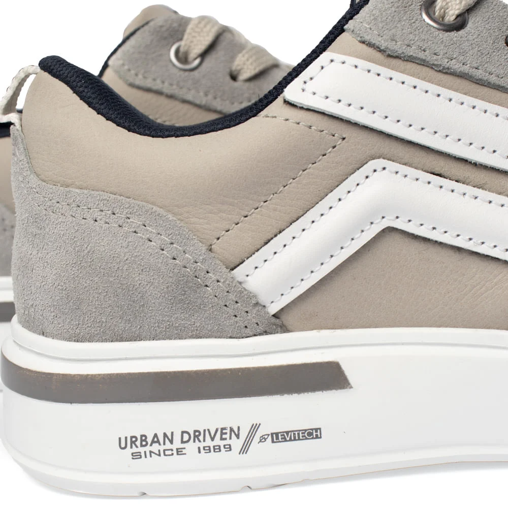 Sapatenis Masculino Pegada Rustic Camurça Cinza/Branco Cinza/Branco 5