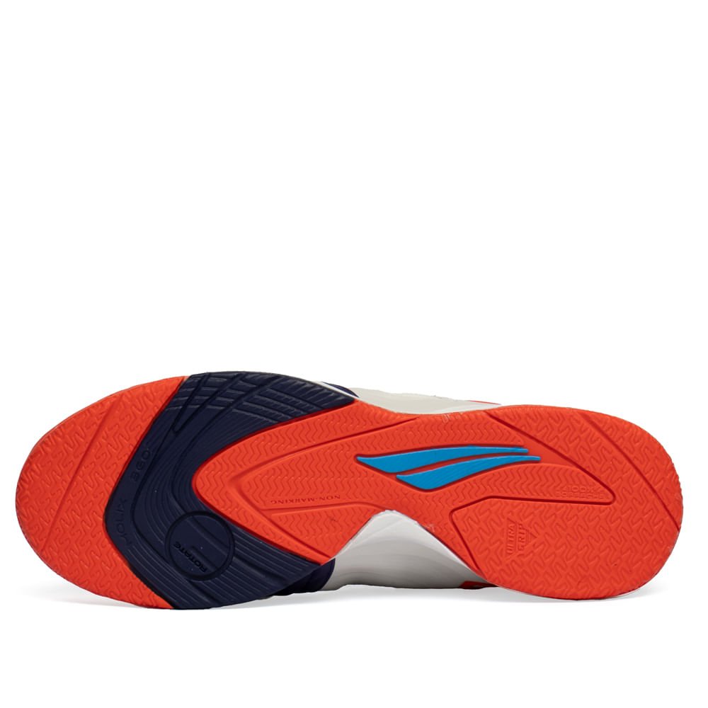 Chuteira Futsal Penalty Max 1000 Branco/Marinho Branco/Marinho 2