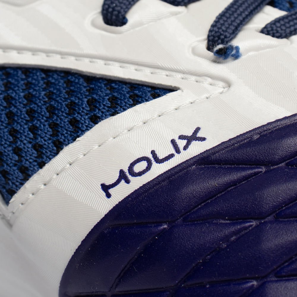 Chuteira Futsal Penalty Max 1000 Branco/Marinho Branco/Marinho 7