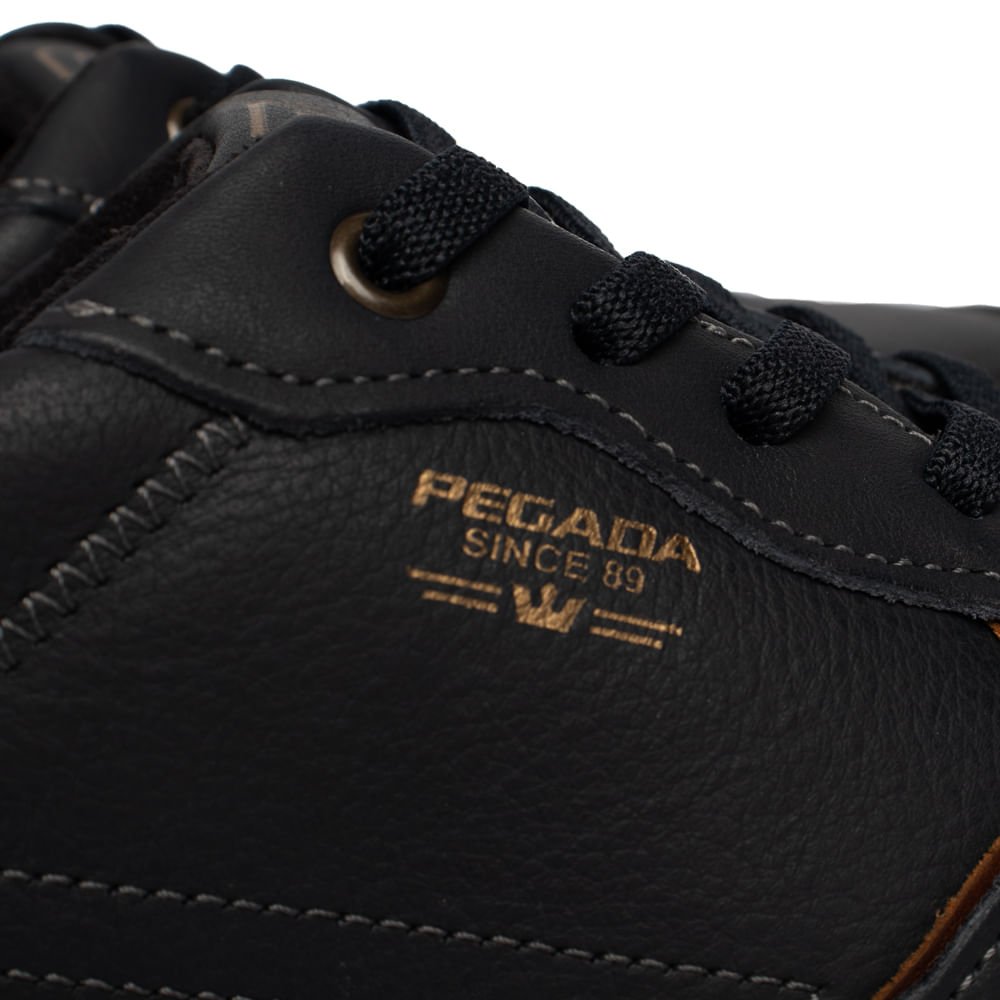 Sapatênis Masculino Pegada Casual Marinho/Branco Marinho/Branco 6