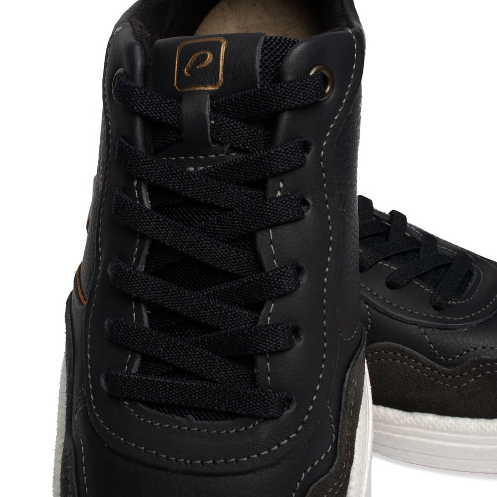 Sapatênis Masculino Pegada Casual Marinho/Branco Marinho/Branco 7