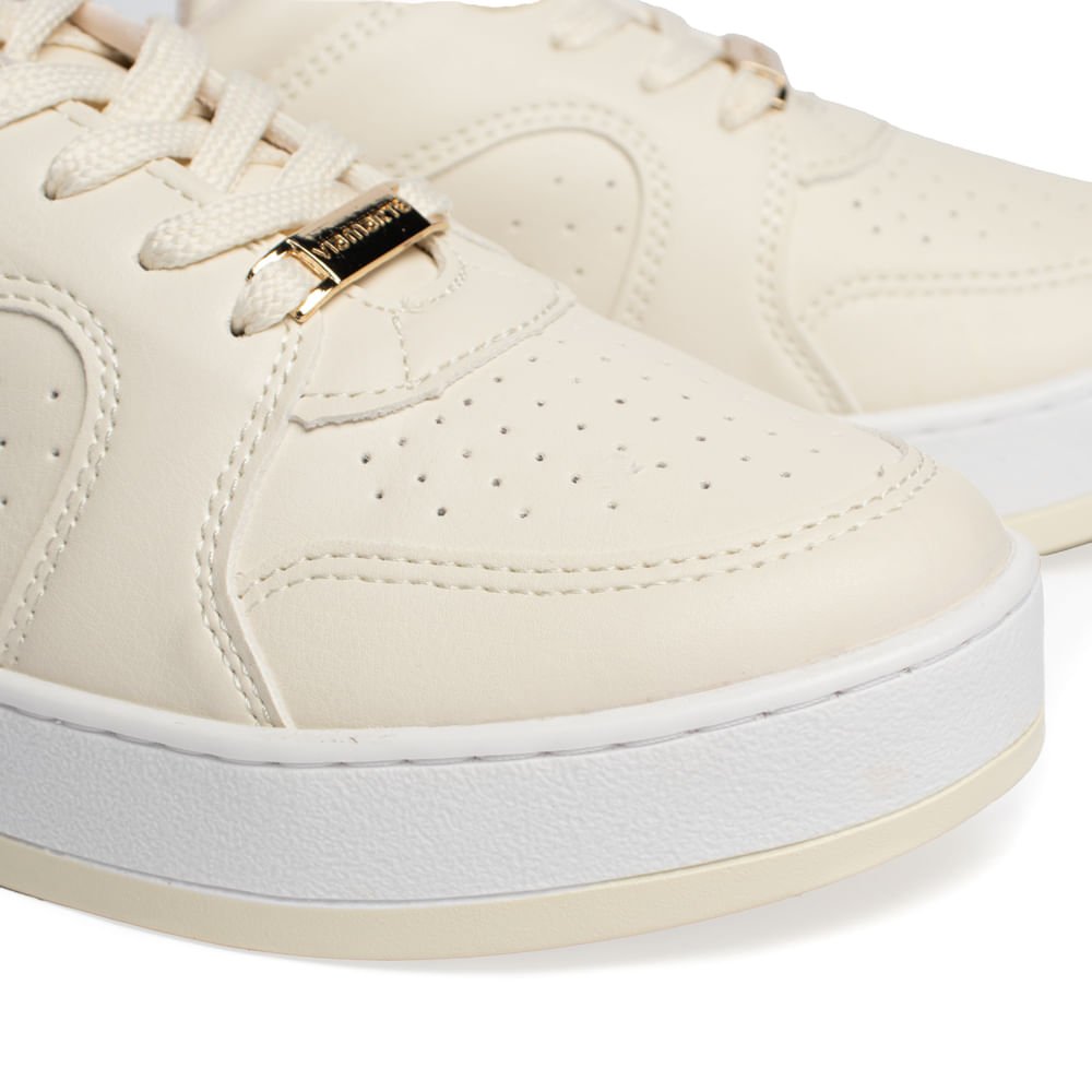 Tênis Feminino Via Marte Casual Bege Claro Bege Claro 5