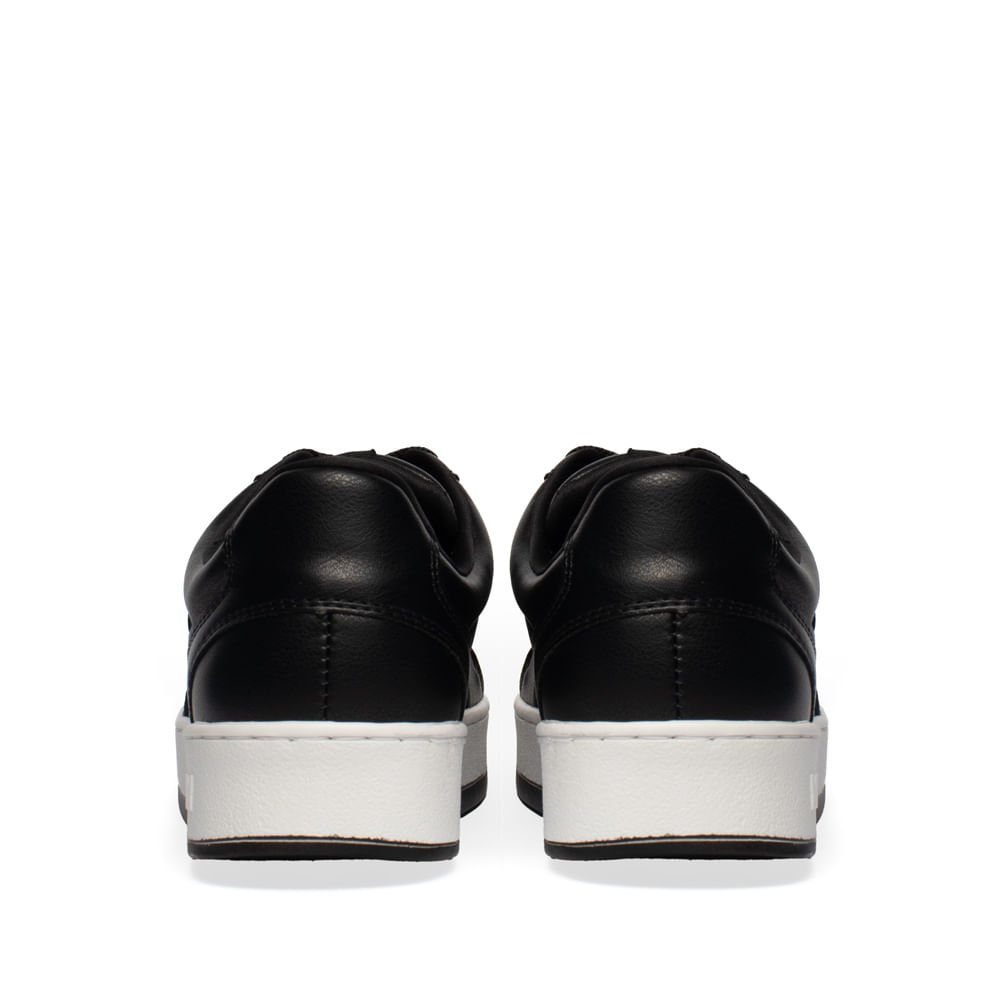 Tênis Feminino Via Marte Napa Casual Preto Preto 3