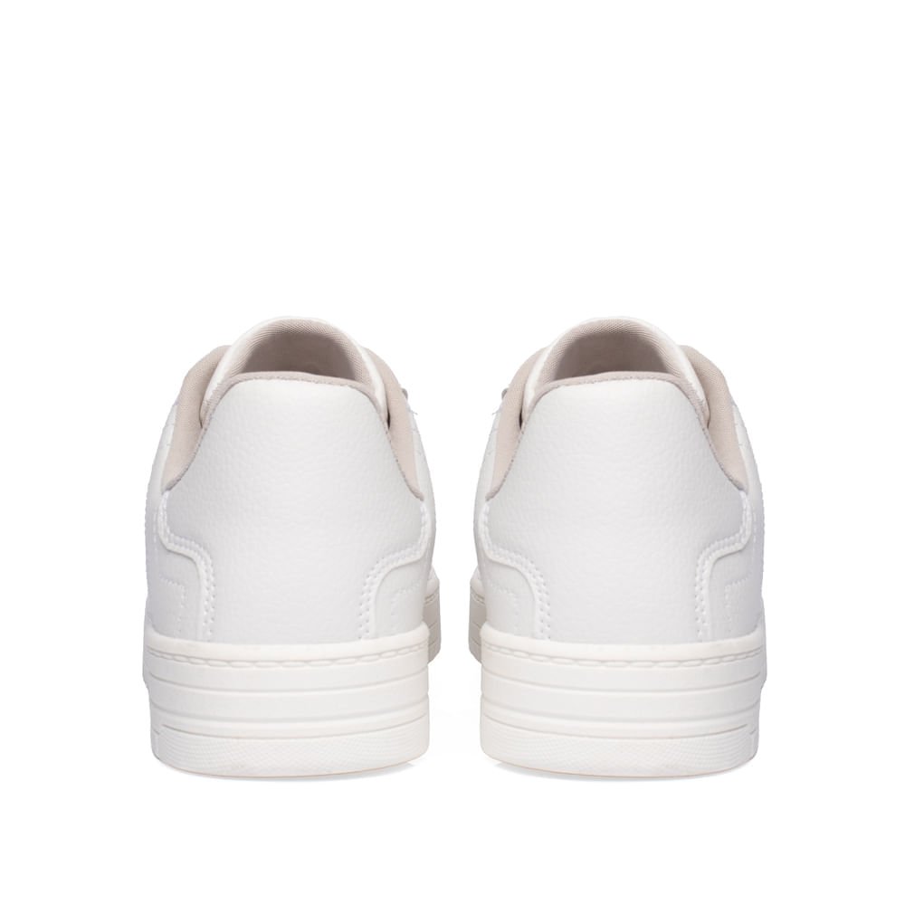 Tênis Feminino Dakota Casual Branco Branco 3