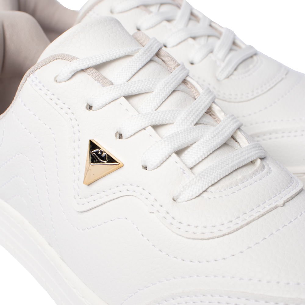 Tênis Feminino Dakota Casual Branco Branco 5