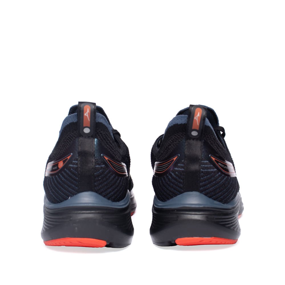 Tênis Masculino Mizuno Cool Ride 3 Preto/Vermelho Preto/Vermelho 3