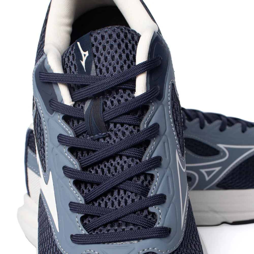 Tênis Masculino Mizuno Hawk 6 Branco/Marinho Branco/Marinho 5