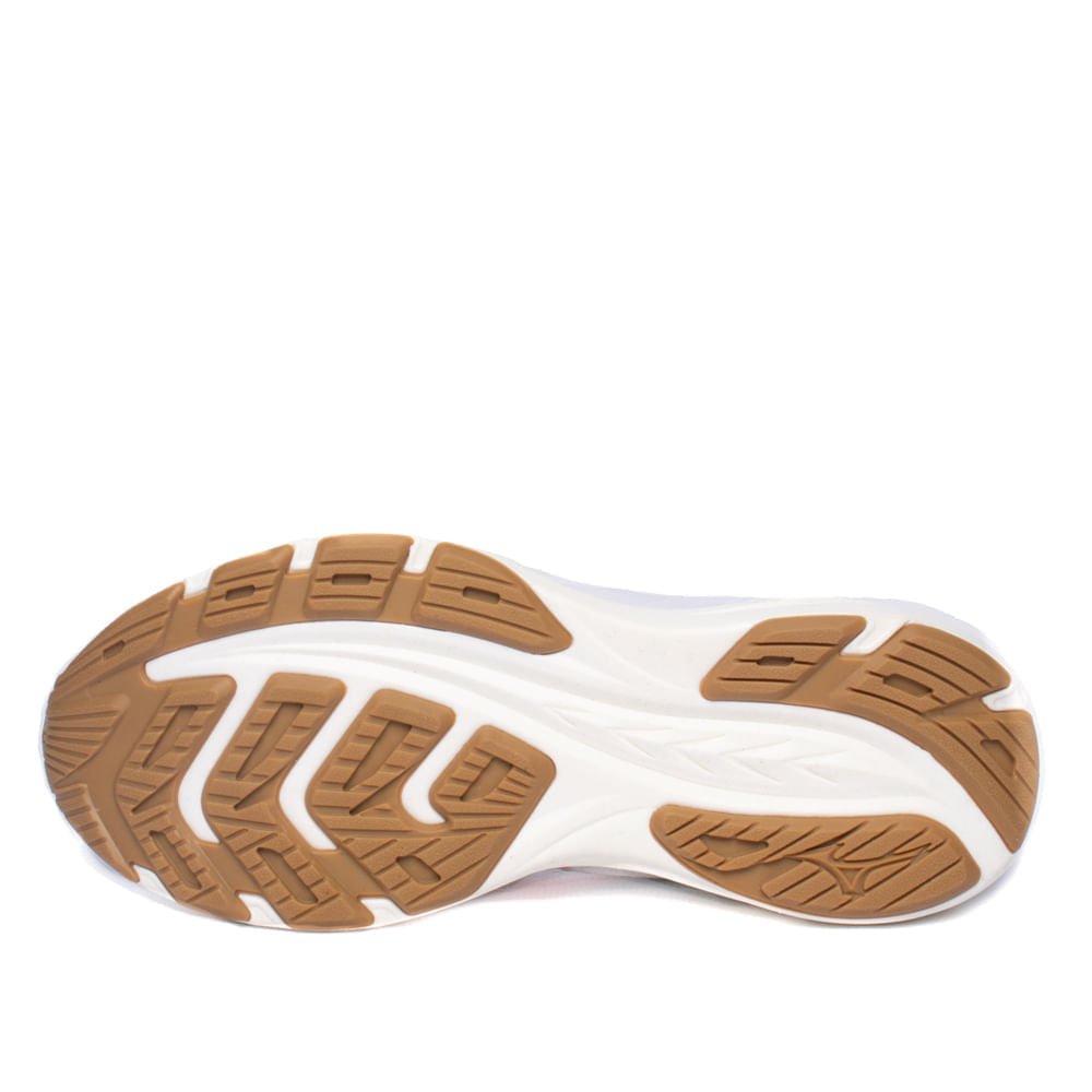 Tênis Feminino Mizuno Sunrise Branco/Rosa Branco/Rosa 2