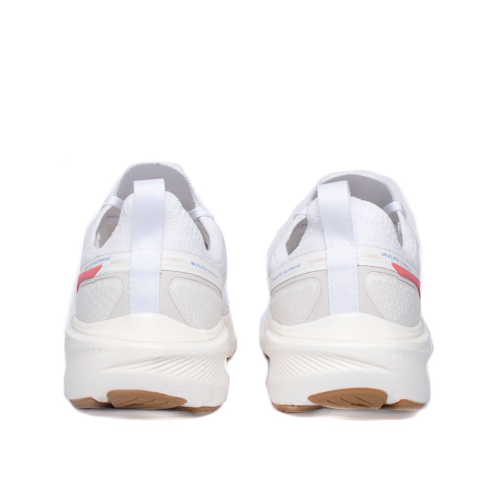 Tênis Feminino Mizuno Sunrise Branco/Rosa Branco/Rosa 3