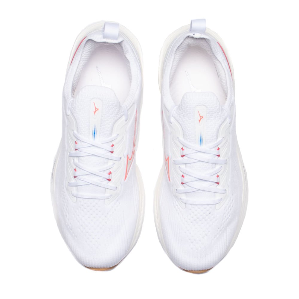 Tênis Feminino Mizuno Sunrise Branco/Rosa Branco/Rosa 4