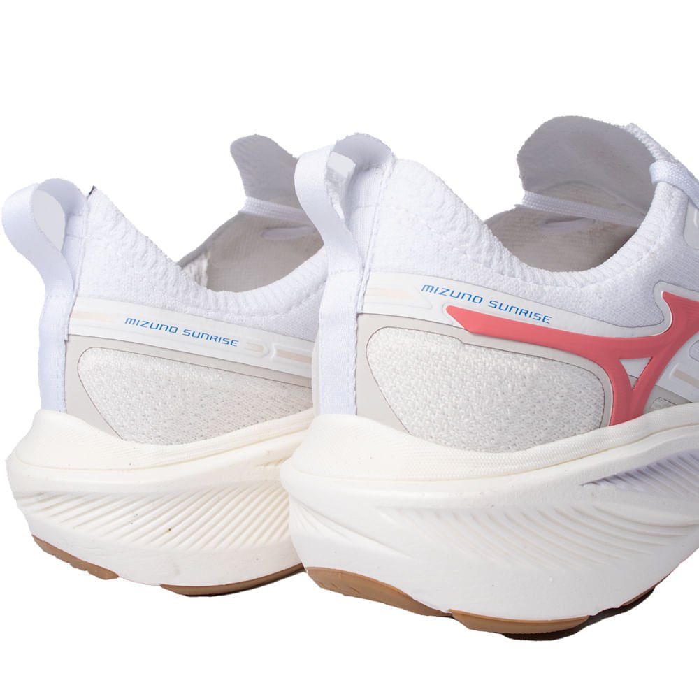Tênis Feminino Mizuno Sunrise Branco/Rosa Branco/Rosa 6