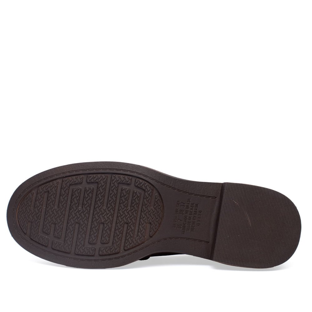 Mocassim Feminino Dakota Marrom Marrom 2