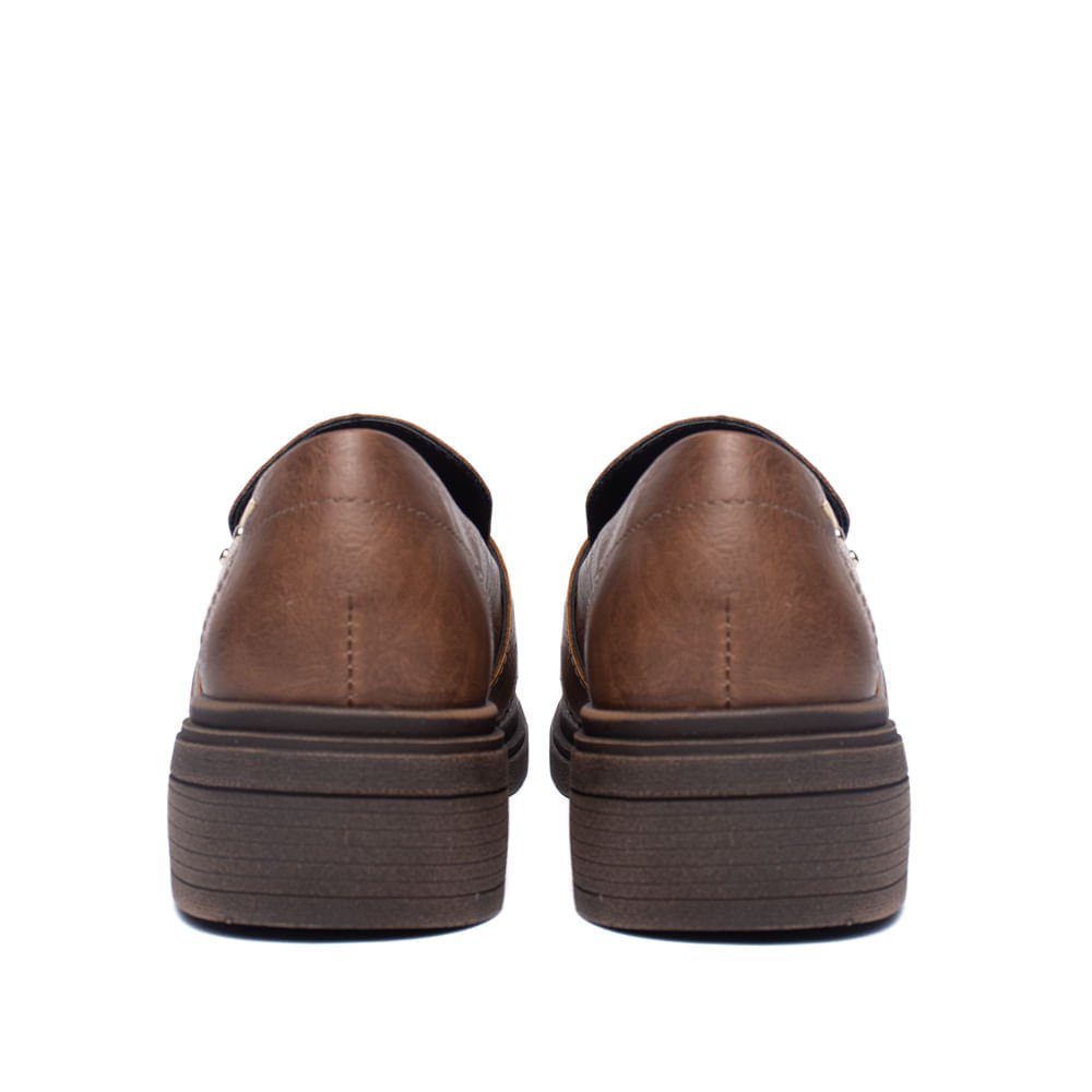 Mocassim Feminino Dakota Marrom Marrom 3