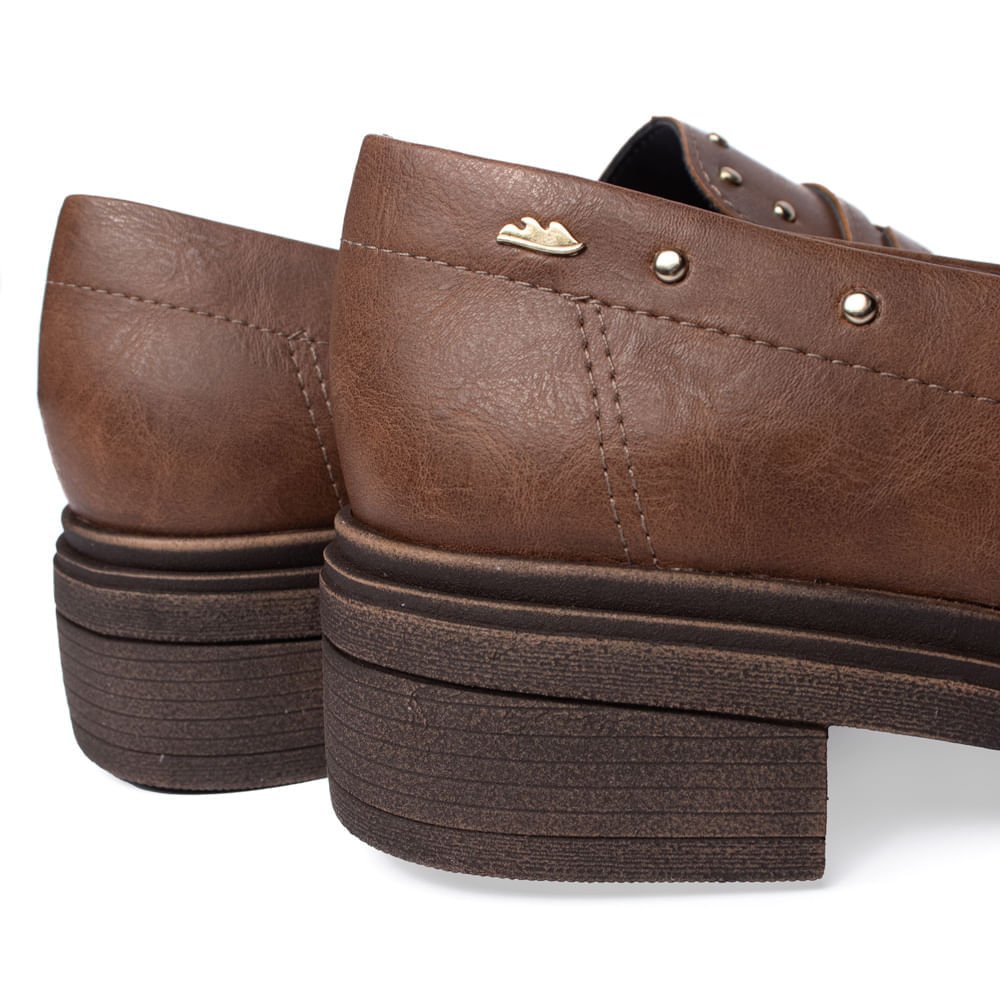 Mocassim Feminino Dakota Marrom Marrom 5