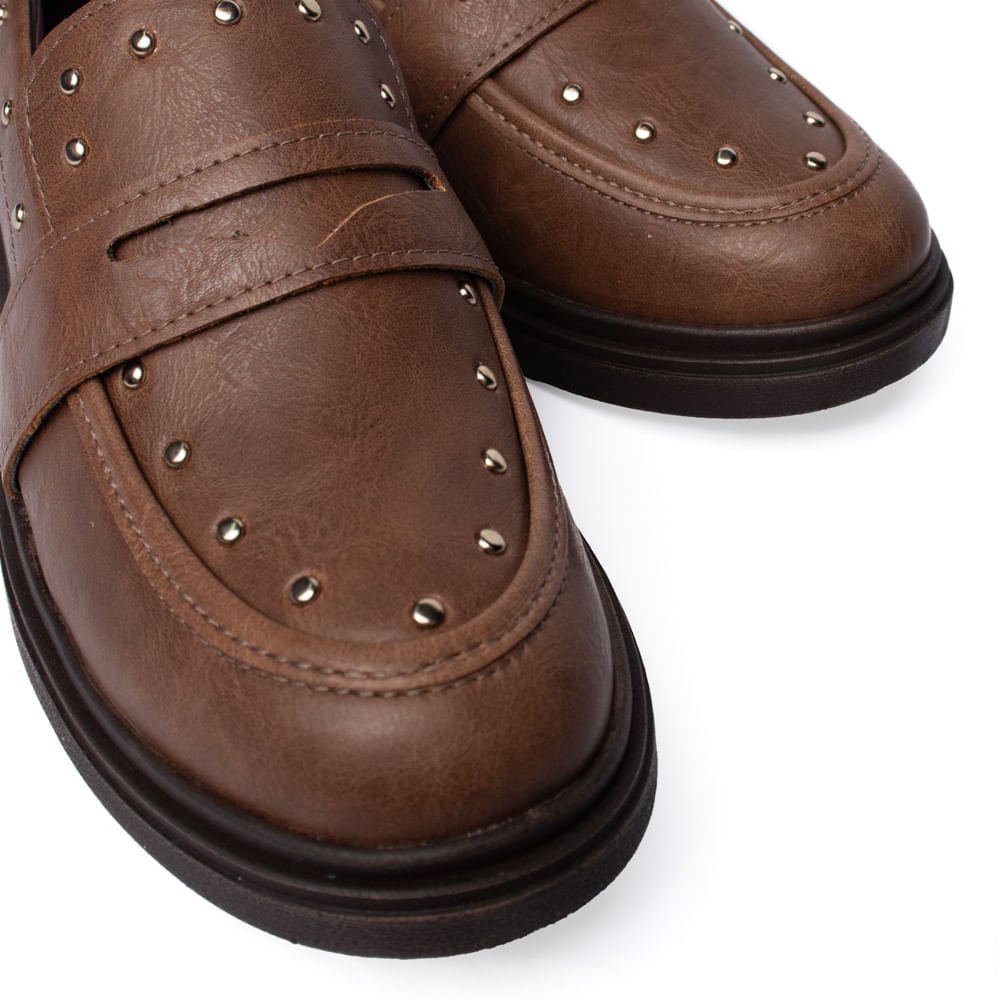 Mocassim Feminino Dakota Marrom Marrom 6
