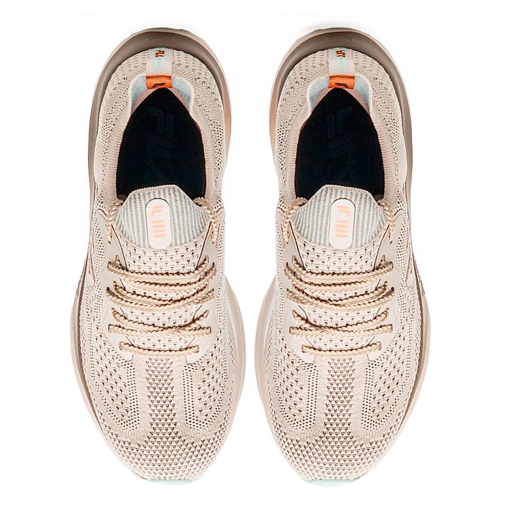 Tênis Feminino Fila Go Trainer Bege Claro Bege 4