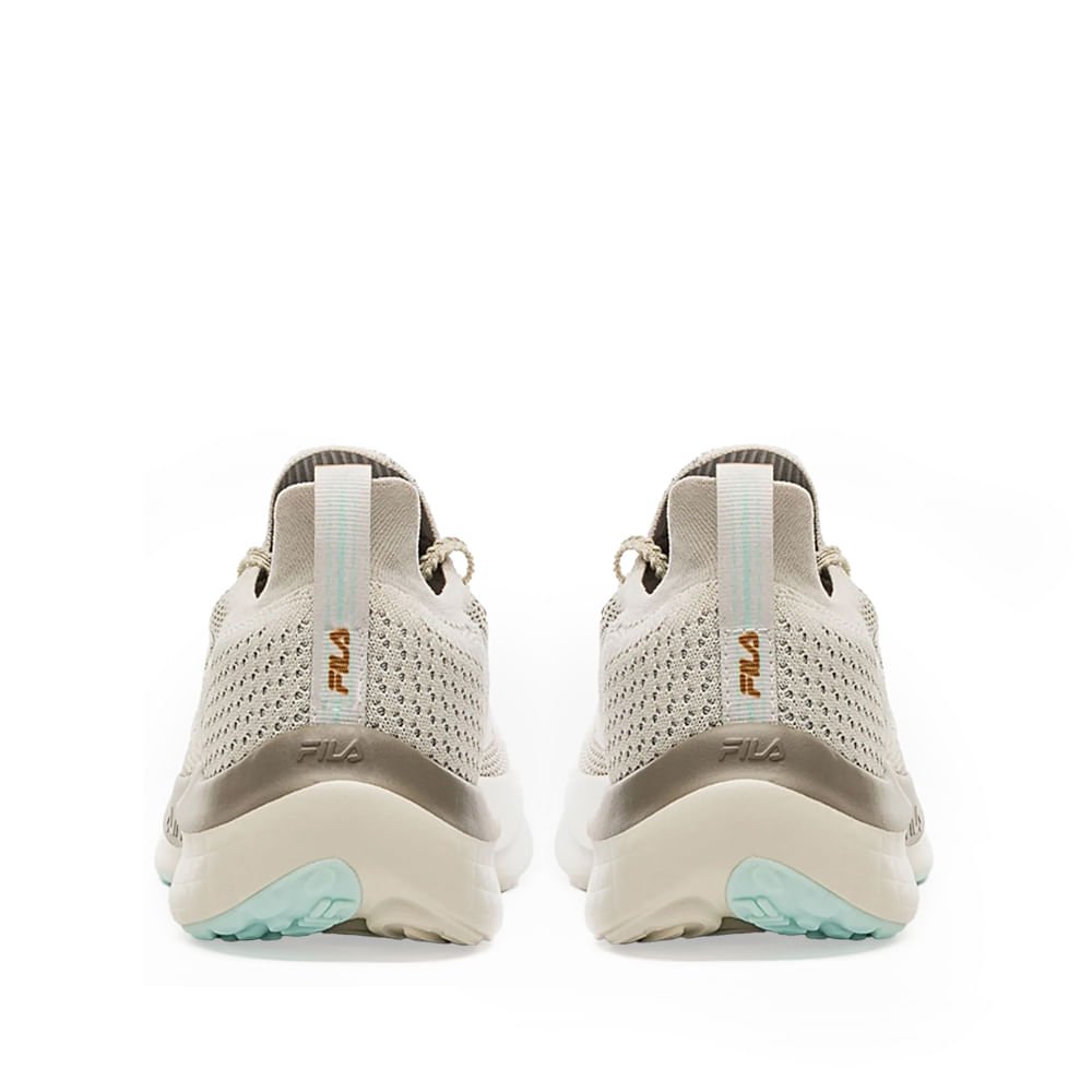 Tênis Feminino Fila Go Trainer Bege Claro Bege 5