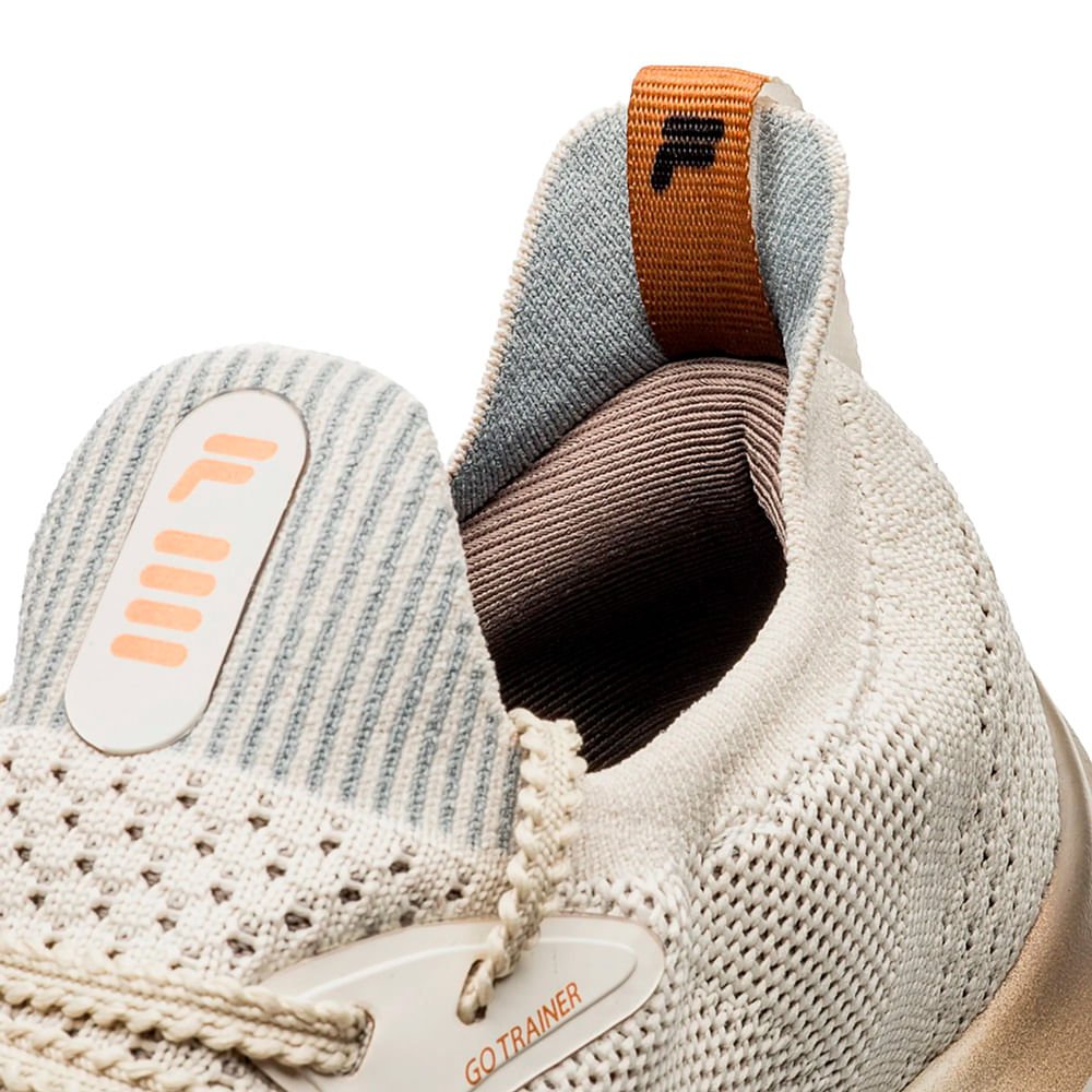 Tênis Feminino Fila Go Trainer Bege Claro Bege 6