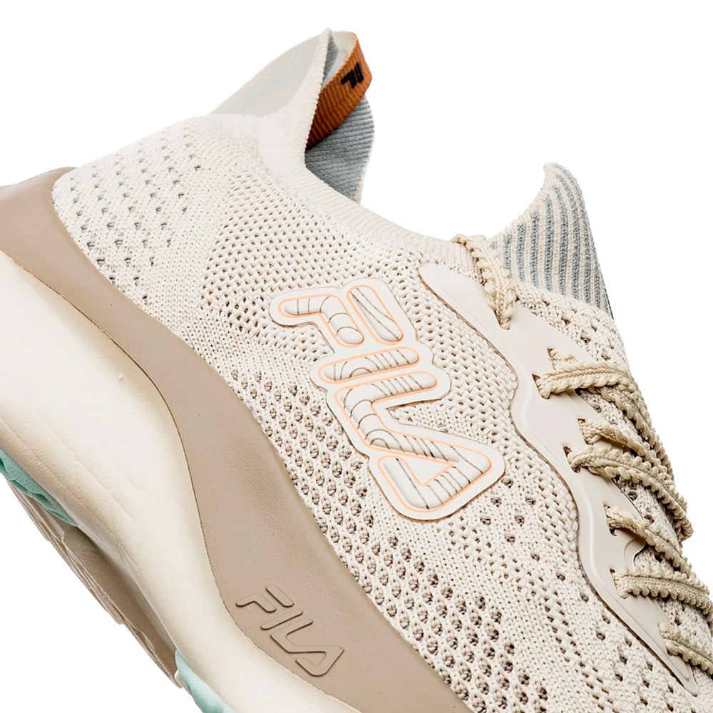 Tênis Feminino Fila Go Trainer Bege Claro Bege 7