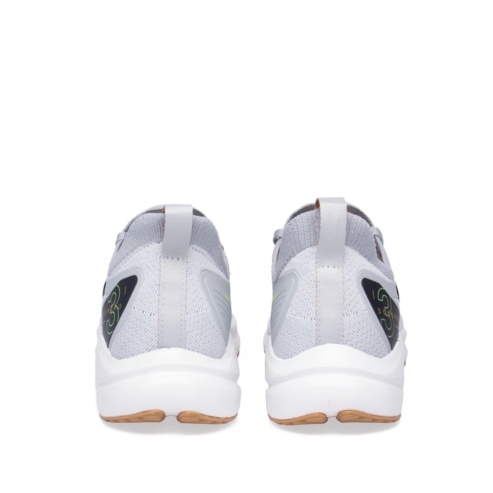 Tênis Masculino Olympikus Sonoro 3 Cinza/Marinho Cinza/Marinho 3