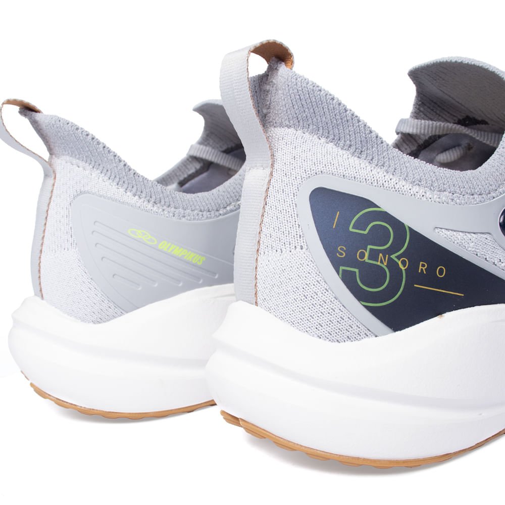 Tênis Masculino Olympikus Sonoro 3 Cinza/Marinho Cinza/Marinho 4