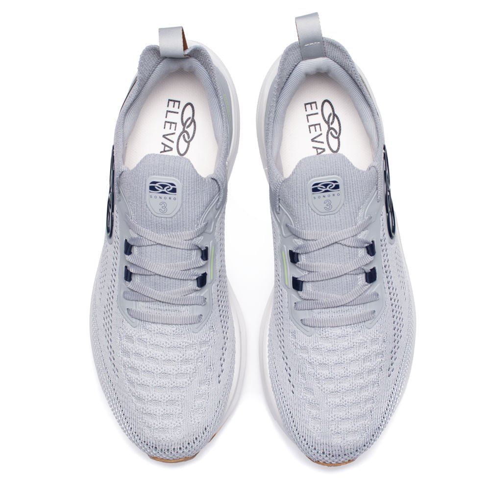 Tênis Masculino Olympikus Sonoro 3 Cinza/Marinho Cinza/Marinho 5