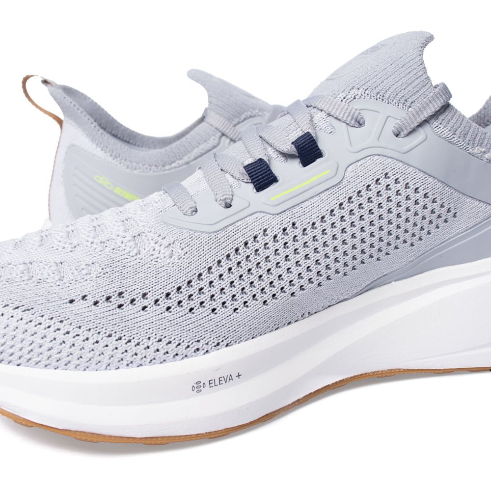 Tênis Masculino Olympikus Sonoro 3 Cinza/Marinho Cinza/Marinho 6