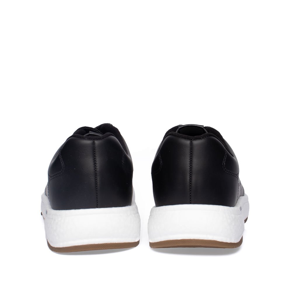 Sapatênis Masculino BR Sport Mônaco Casual Preto Preto 3