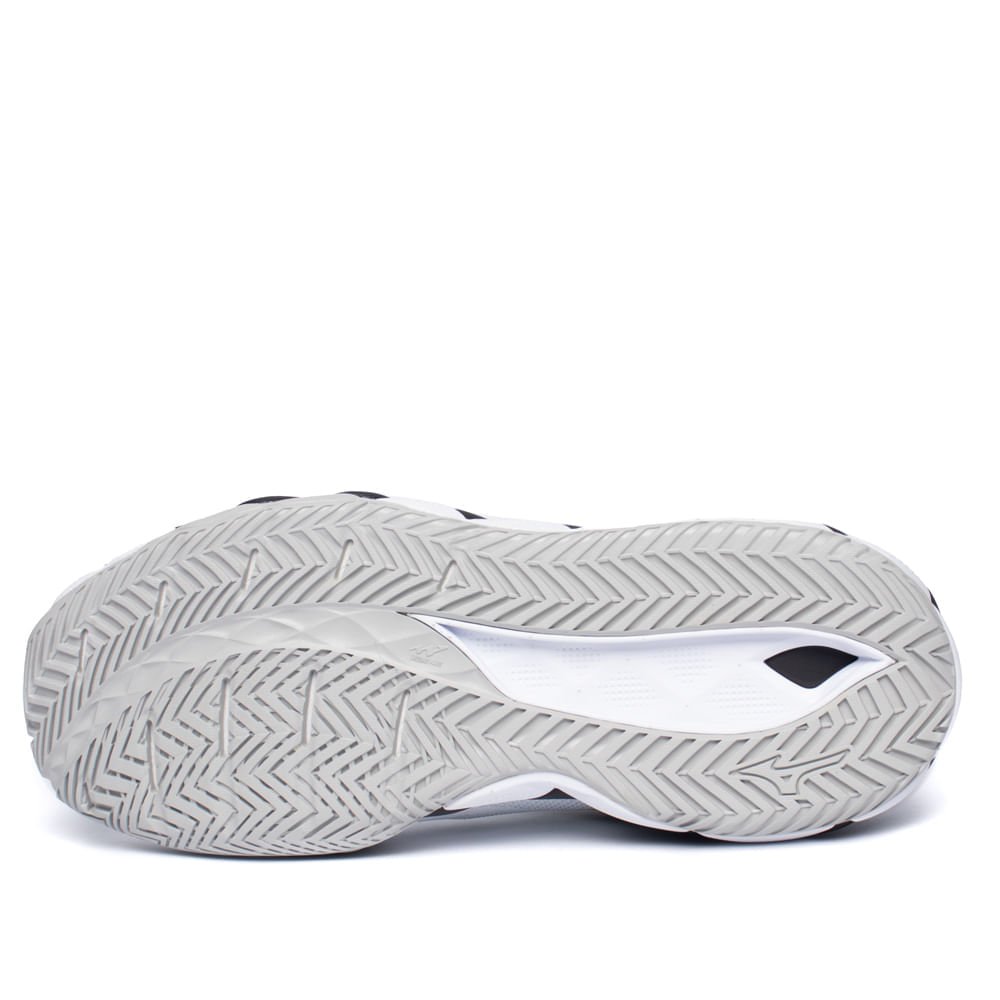 Tênis Masculino Mizuno Wave Enforce Tour 2 Esporte Tênis Branco/Preto Branco/Preto 2