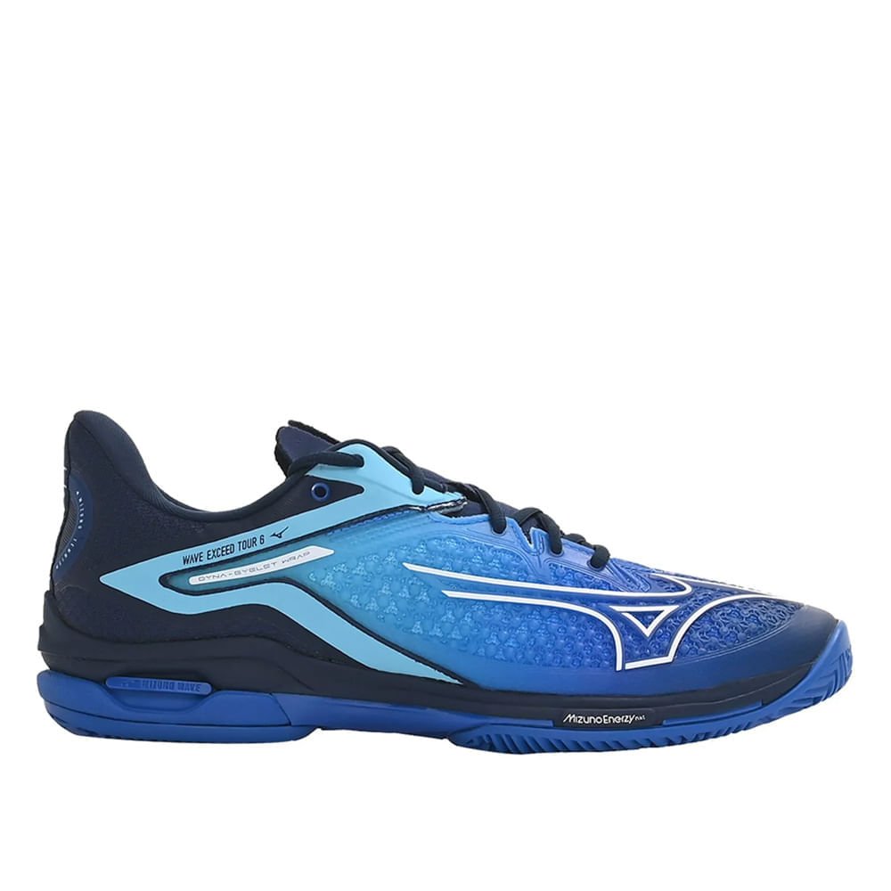 Tênis Masculino Mizuno Wave Exceed Tour 6 Esporte Tênis Azul